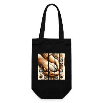 Bouvier bernois - Sac à bouteille - noir - Devant