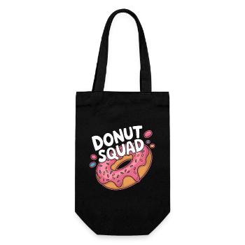 Donut Squad Beignets Beignets - Sac à bouteille - noir - Devant