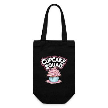 Cupcake Squad Cake Cupcake Muffin - Sac à bouteille - noir - Devant