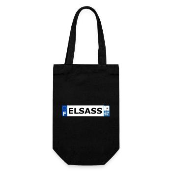 Elsass - Sac à bouteille - noir - Devant