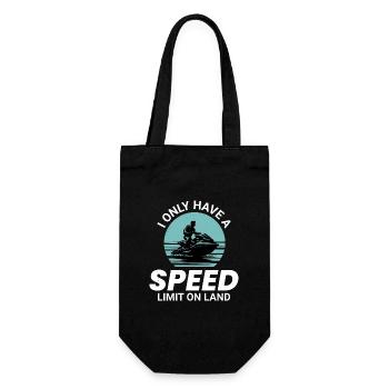 Jet Ski Balade sur l’océan Sports nautiques Aventure - Sac à bouteille - noir - Devant