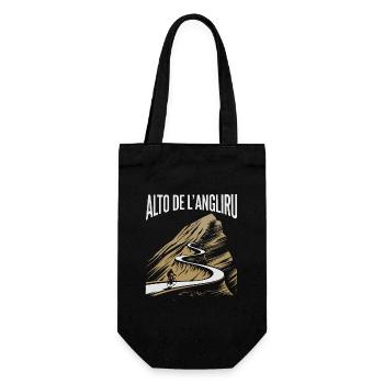 Montée de l’Alto de L’Angliru - Sac à bouteille - noir - Devant