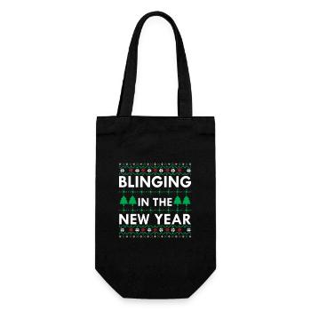 Blinging In The New Year - Sac à bouteille - noir - Devant
