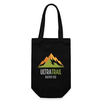 Ultra Trail Running - Gift Bag for Bottles - black - Front