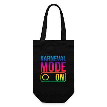 Mode Karneval sur Fasching Fasnet - Sac à bouteille - noir - Devant