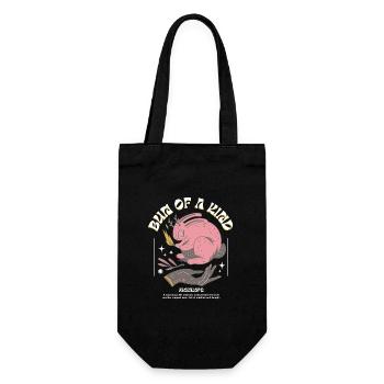 Jackalope mystique – Unique et magique - Sac à bouteille - noir - Devant