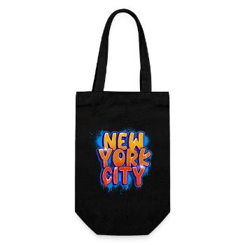 Ville de New York - Sac à bouteille - noir - Devant