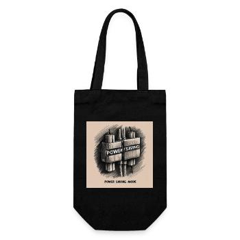 Dormir - Sac à bouteille - noir - Devant