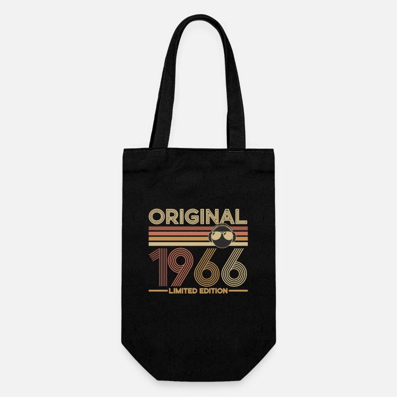 1966 - Sac à bouteille - noir