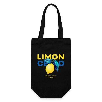 Limoncello Citrons Amalfi Italie Été - Sac à bouteille - noir - Devant