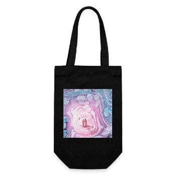 Mystical place - Gift Bag for Bottles - black - Front
