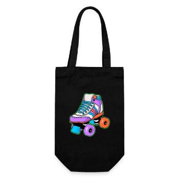 Patineur à roulettes - Sac à bouteille - noir - Devant
