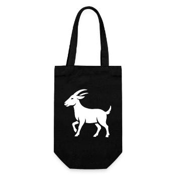 Bouc - Sac à bouteille - noir - Devant