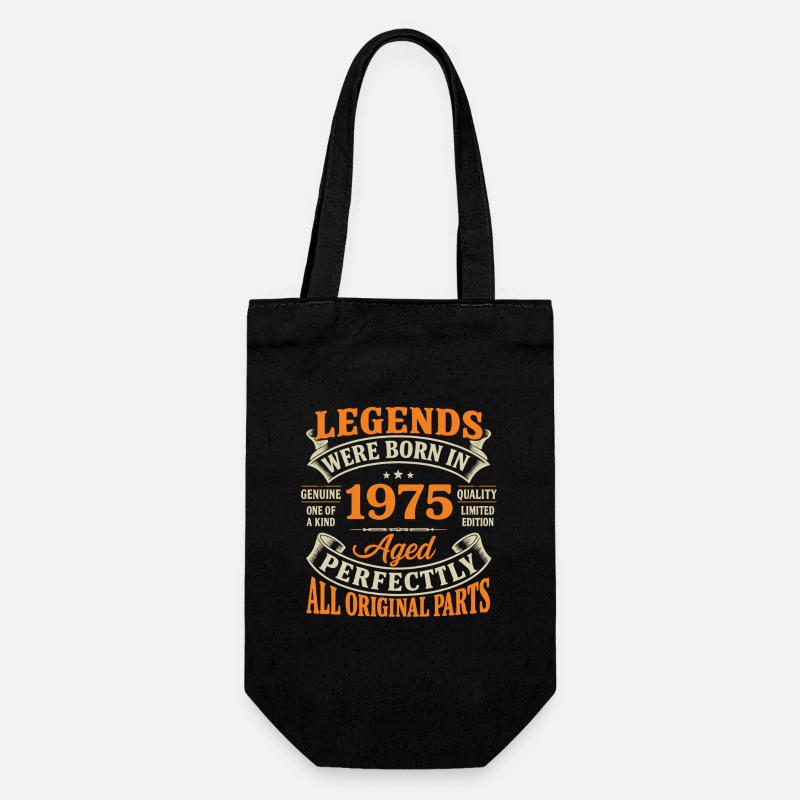 Légends 1975 - Sac à bouteille - noir