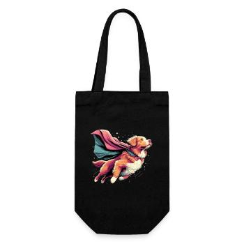 Super Dog Nova Scotia Duck Tolling Retriever - Sac à bouteille - noir - Devant