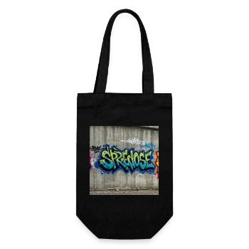 Graffiti Expression T-Shirt - Sac à bouteille - noir - Devant