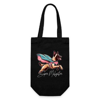 Super Mali Berger Belge Cape Cadeau - Sac à bouteille - noir - Devant