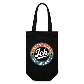 Ostalgie GDR East German East German Gift Idea - Gift Bag for Bottles - black - Front