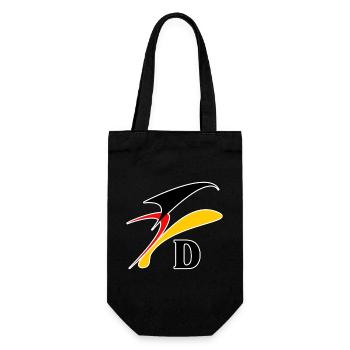 DL9 - Sac à bouteille - noir - Devant