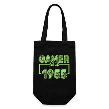 1955 - Gift Bag for Bottles - black - Front