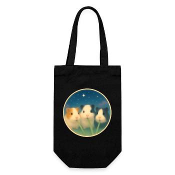 Amis pour la vie - Sac à bouteille - noir - Devant