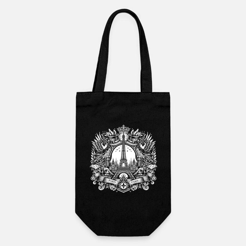 Paris Paris - Sac à bouteille - noir