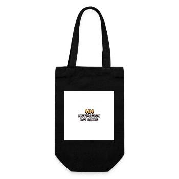 404 Motivation Introuvable - Sac à bouteille - noir - Devant