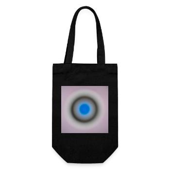 Grey_0001 - Gift Bag for Bottles - black - Front