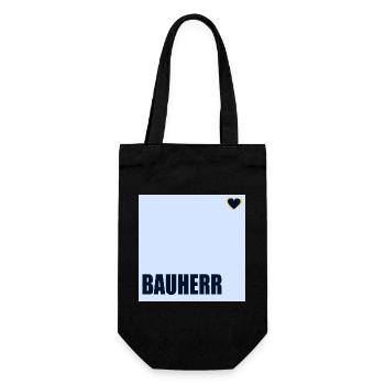 CONSTRUCTEUR DE MAISONS HERZ - Sac à bouteille - noir - Devant