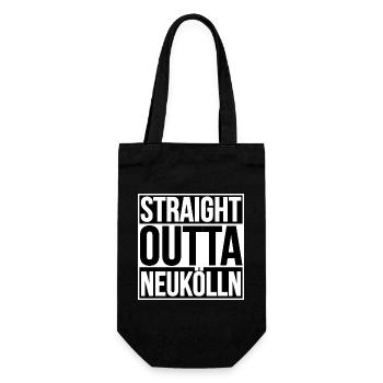 TOUT DROIT SORTI DE NEUKÖLLN BERLIN - Sac à bouteille - noir - Devant