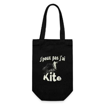 J'peux pas j'ai Kite - Sac à bouteille - noir - Devant