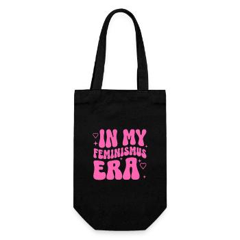 Féminisme Cadeau Girl Power Égalité - Sac à bouteille - noir - Devant