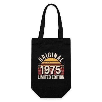 Original 1975 Limited Edition - Geschenkbeutel für Flaschen - Schwarz - Vorne