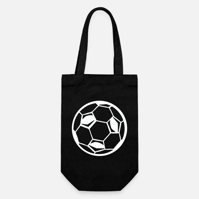 Fussball Ballon Soccer - Sac à bouteille - noir