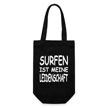 Surf - Sac à bouteille - noir - Devant