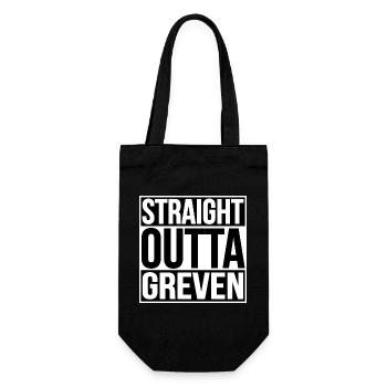TOUT DROIT SORTI DE GREVEN - Sac à bouteille - noir - Devant