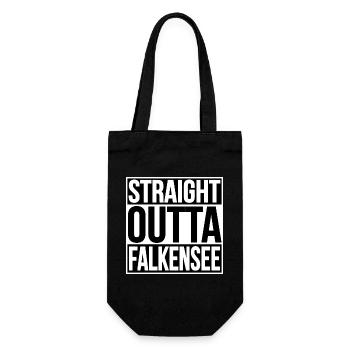 Tout droit sorti de Falkensee - Sac à bouteille - noir - Devant