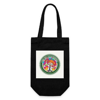 Colorful Disaster Lab Scientific - Gift Bag for Bottles - black - Front