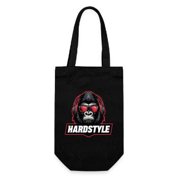 Hardstyle Gorilla – Conception musicale avec casque - Sac à bouteille - noir - Devant