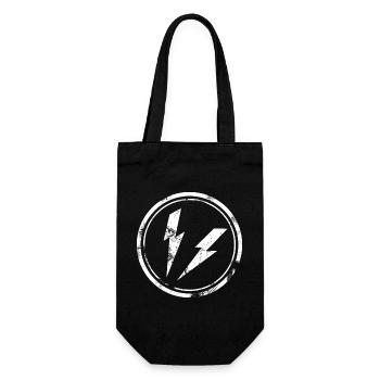Flash - Gift Bag for Bottles - black - Front