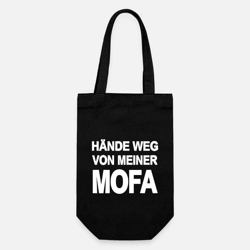 Moped - Gift Bag for Bottles - black