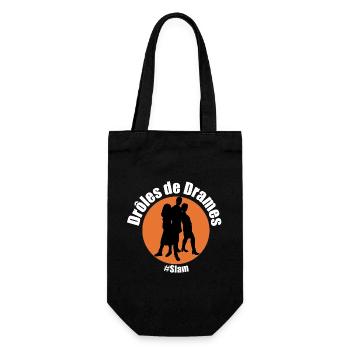 Drôle de Drames Slam - Sac à bouteille - noir - Devant