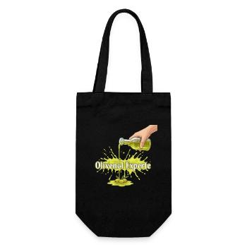 Expert en huile d’olive - Sac à bouteille - noir - Devant