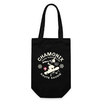 Chamonix Snow Riders Vintage 1967 - Sac à bouteille - noir - Devant