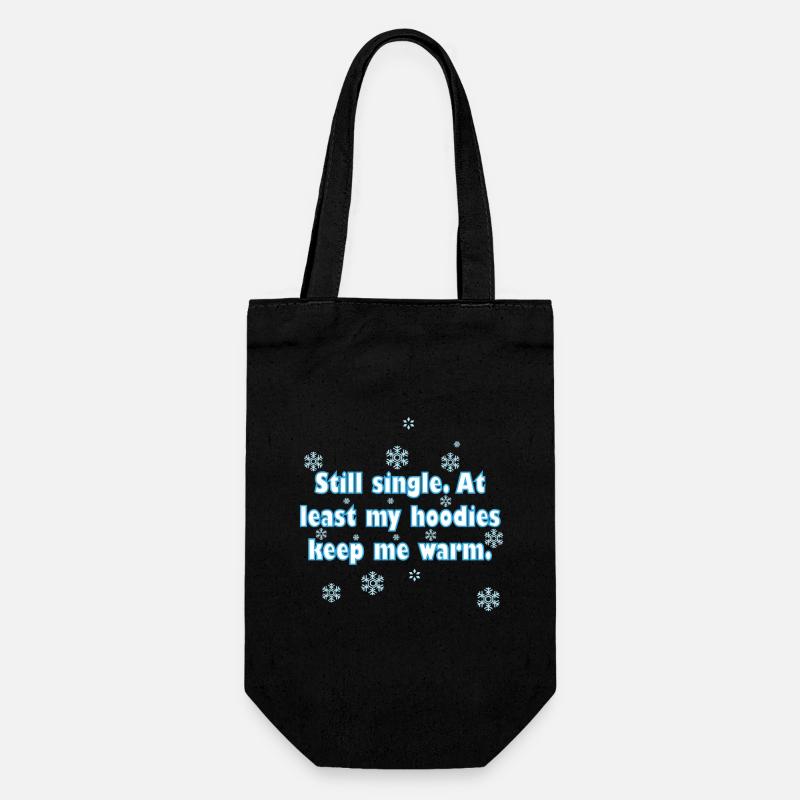 Hiver - Sac à bouteille - noir