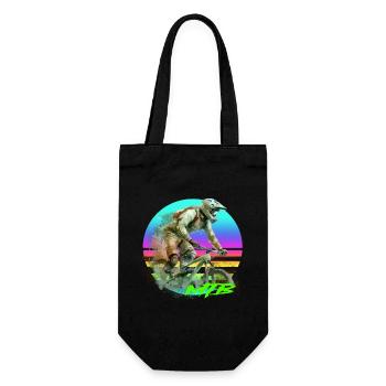 Mtb - Gift Bag for Bottles - black - Front