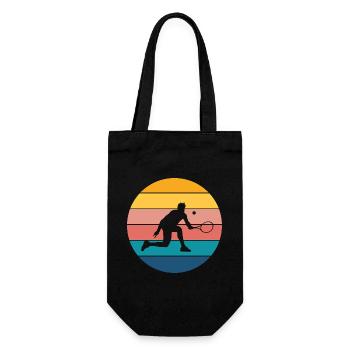 tennis - Sac à bouteille - noir - Devant