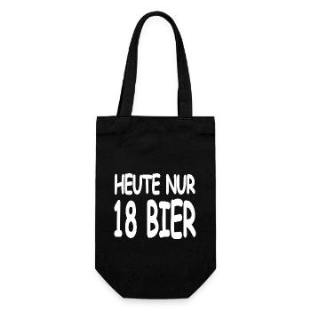 Bière - Sac à bouteille - noir - Devant