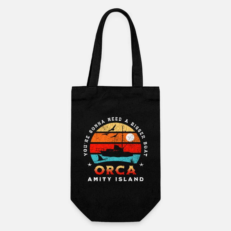 Orca - Île Amity - Sac à bouteille - noir