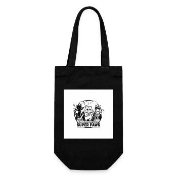 Super Paws Band Cats - Gift Bag for Bottles - black - Front